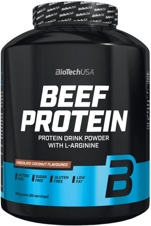 BIOTECH USA Beef Protein 1816 Grammi Vaniglia Cannella