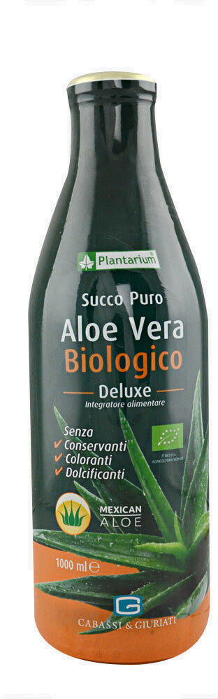 CABASSI & GIURIATI Plantarium - Succo Puro Aloe Vera Biologico Deluxe 1000ml