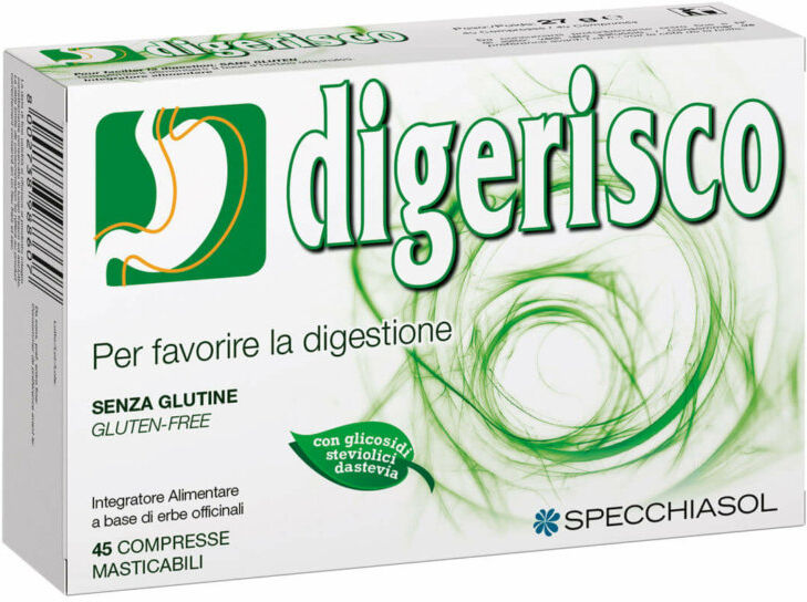 SPECCHIASOL Digerisco 45 Compresse Masticabili