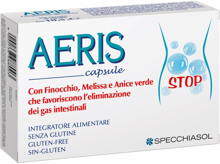 SPECCHIASOL Aeris Capsule 30 Capsule