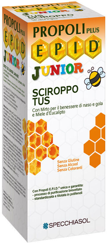 SPECCHIASOL Epid Propoli Plus Junior Sciroppo Tus 100ml