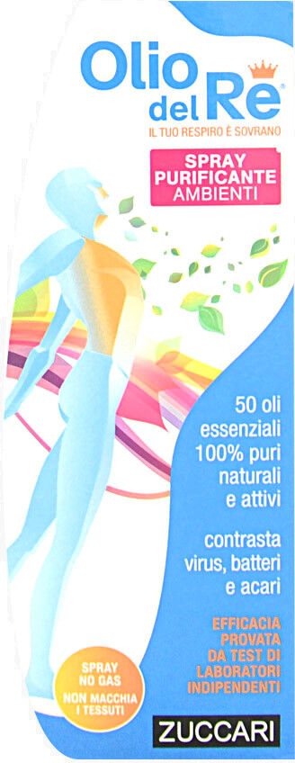 ZUCCARI Olio Del Re - Spray Purificante Ambienti 150ml