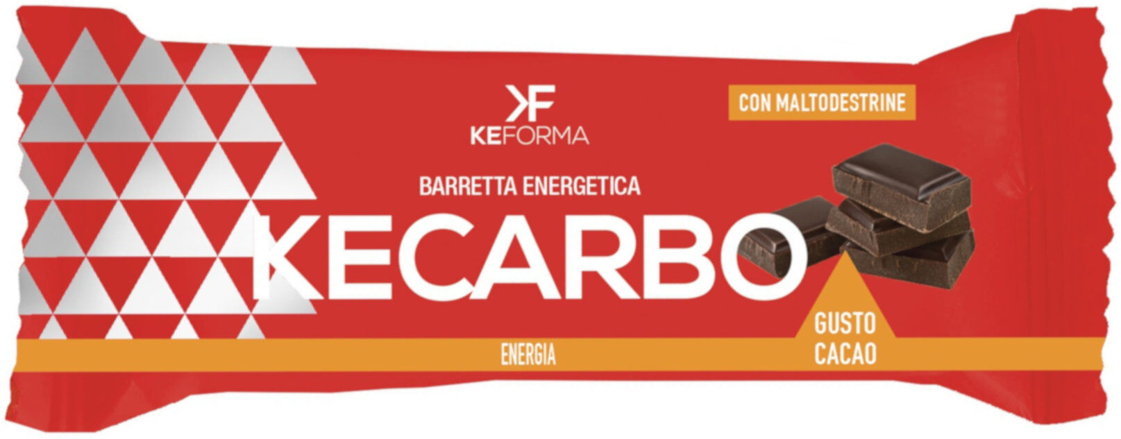 KEFORMA Ke Carbo Bar 1 Barretta Da 35 Grammi Cacao