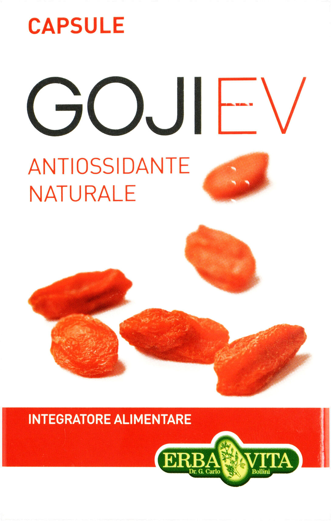 ERBA VITA Capsule - Goji Ev 60 Capsule