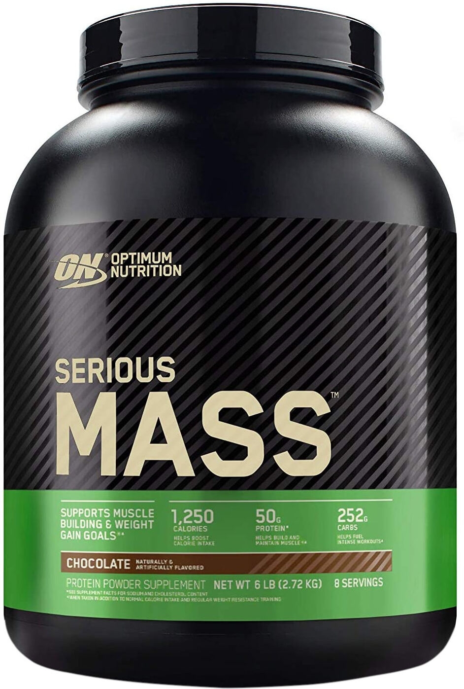 OPTIMUM NUTRITION Serious Mass 2727 Grammi Fragola