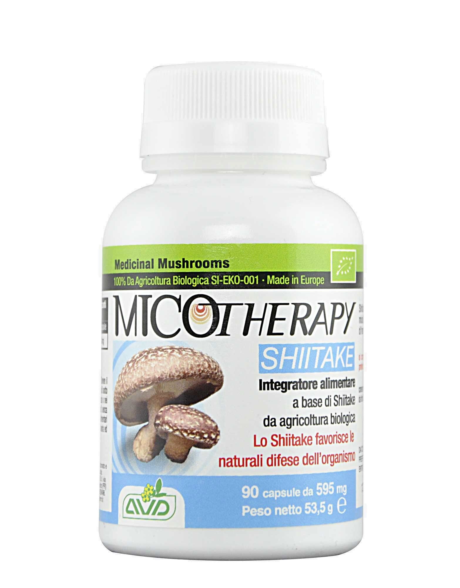 AVD Micotherapy Shiitake 90 Capsule