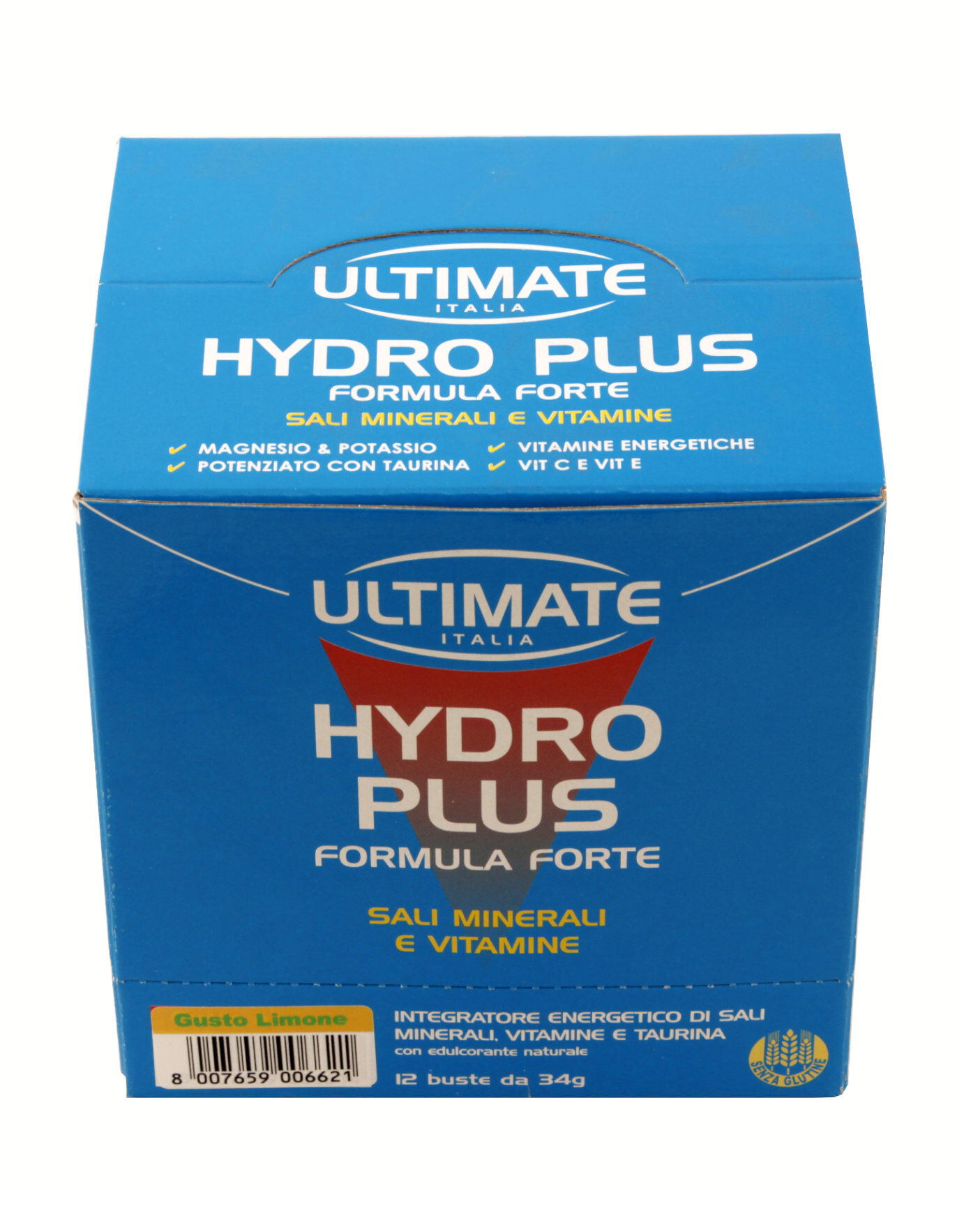 ULTIMATE ITALIA Hydro Plus 12 Buste Da 34 Grammi Arancia