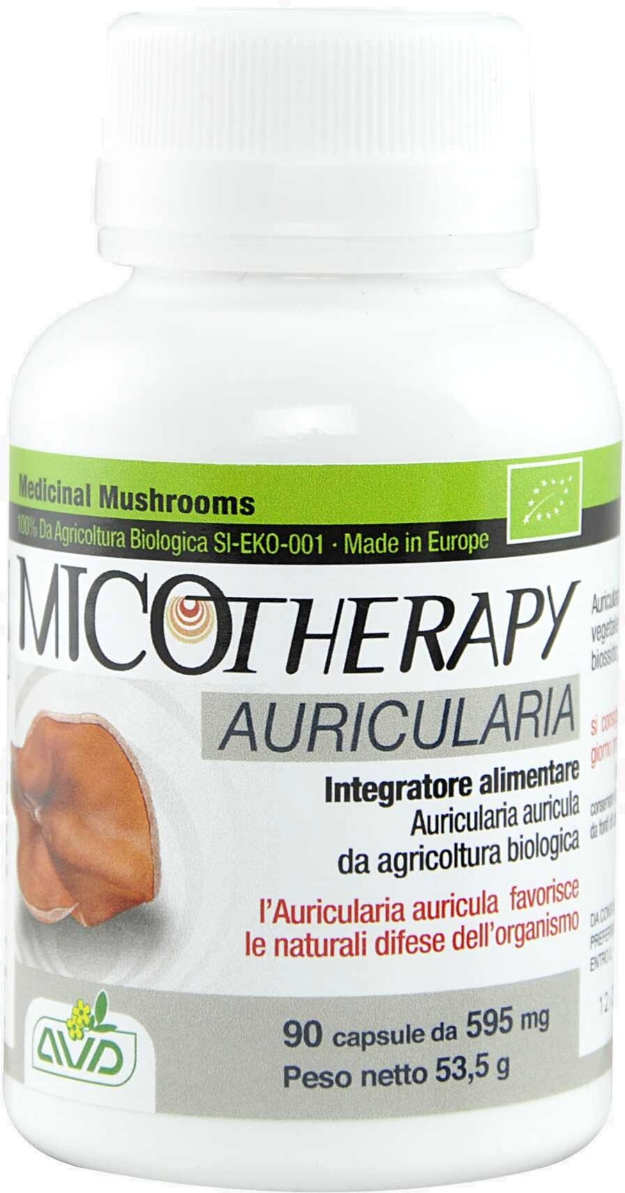 AVD Micotherapy Auricularia 90 Capsule