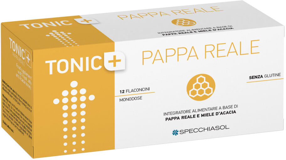 SPECCHIASOL Pappa Reale Plus 12 Flaconcini Da 10ml