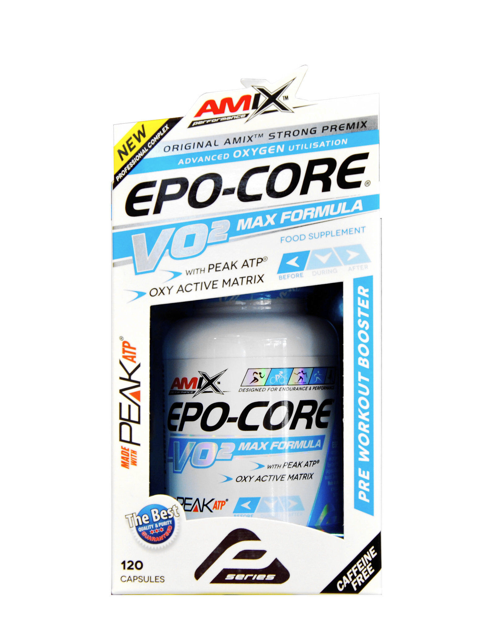 AMIX Epo-Core Vo2 Max Formula 120 Capsule