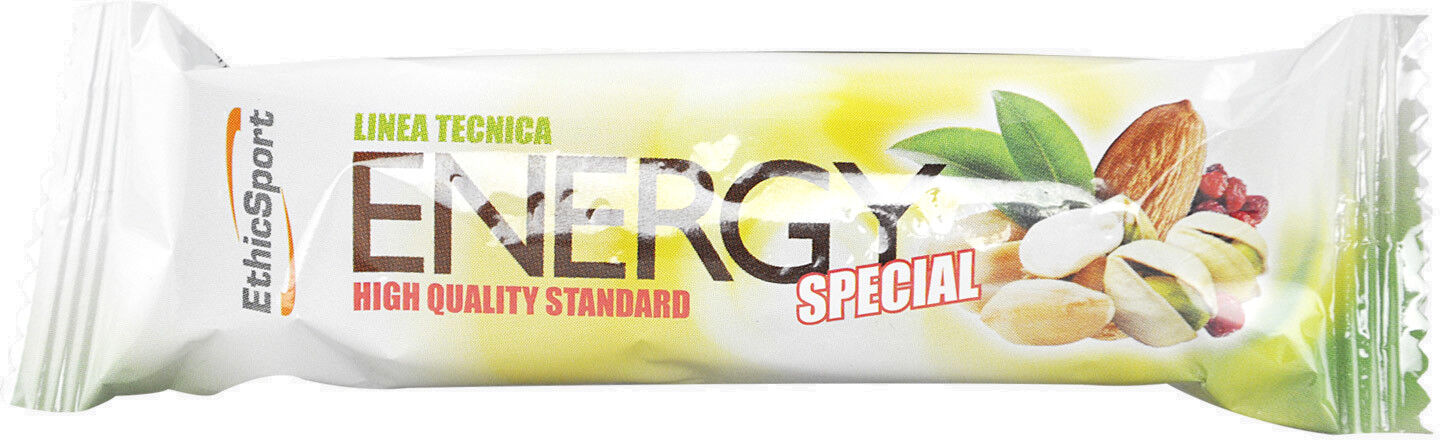 ETHICSPORT Energy Special 1 Barretta Da 35 Grammi