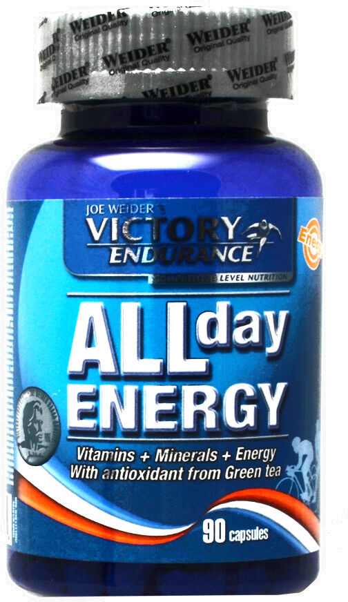 WEIDER Victory Endurance All Day Energy 90 Capsule