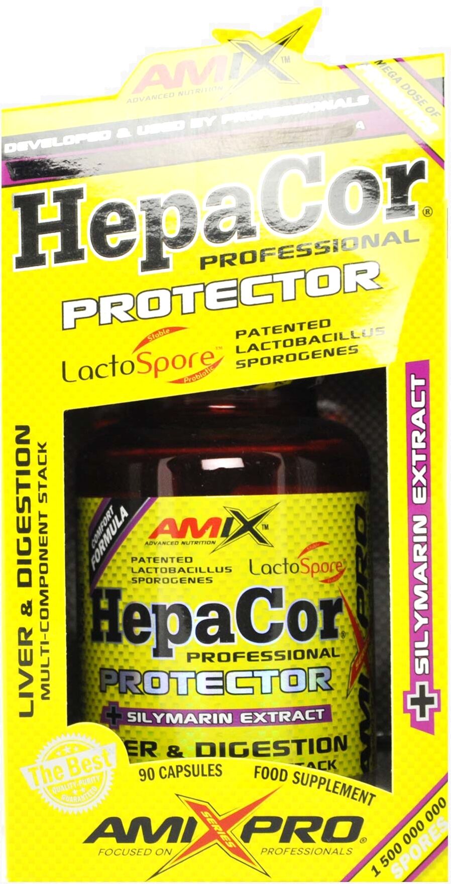 AMIX Hepacor Protector 90 Capsule