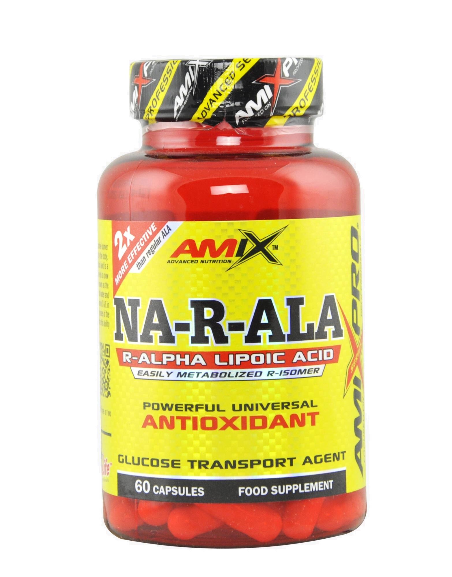 AMIX Na-R-Ala 60 Capsule