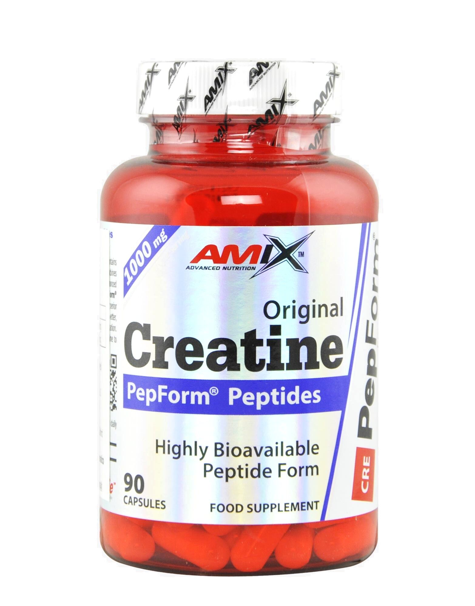 AMIX Creatine Pepform Peptides 90 Capsule