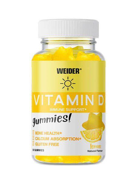 WEIDER Vitamin D Up 50 Caramelle Gommose Limone