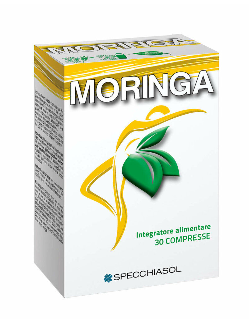 SPECCHIASOL Moringa 30 Compresse