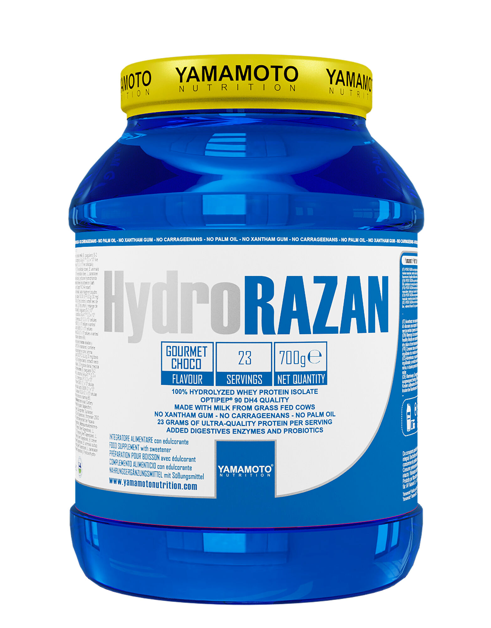 YAMAMOTO NUTRITION Hydro Razan Optipep® 700 Grammi Vaniglia