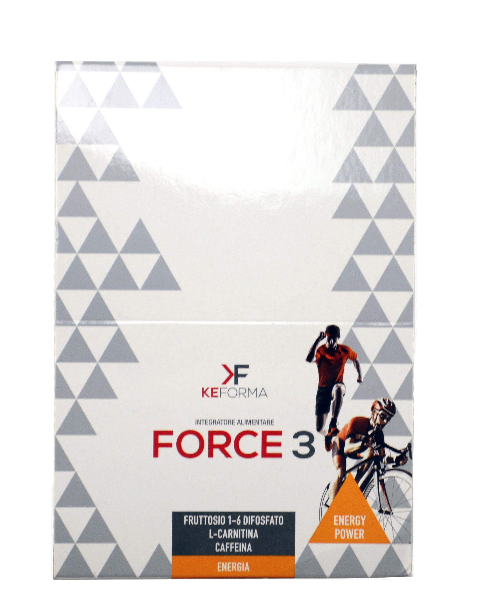 KEFORMA Force 3 24 Fiale Da 25ml Mirtillo