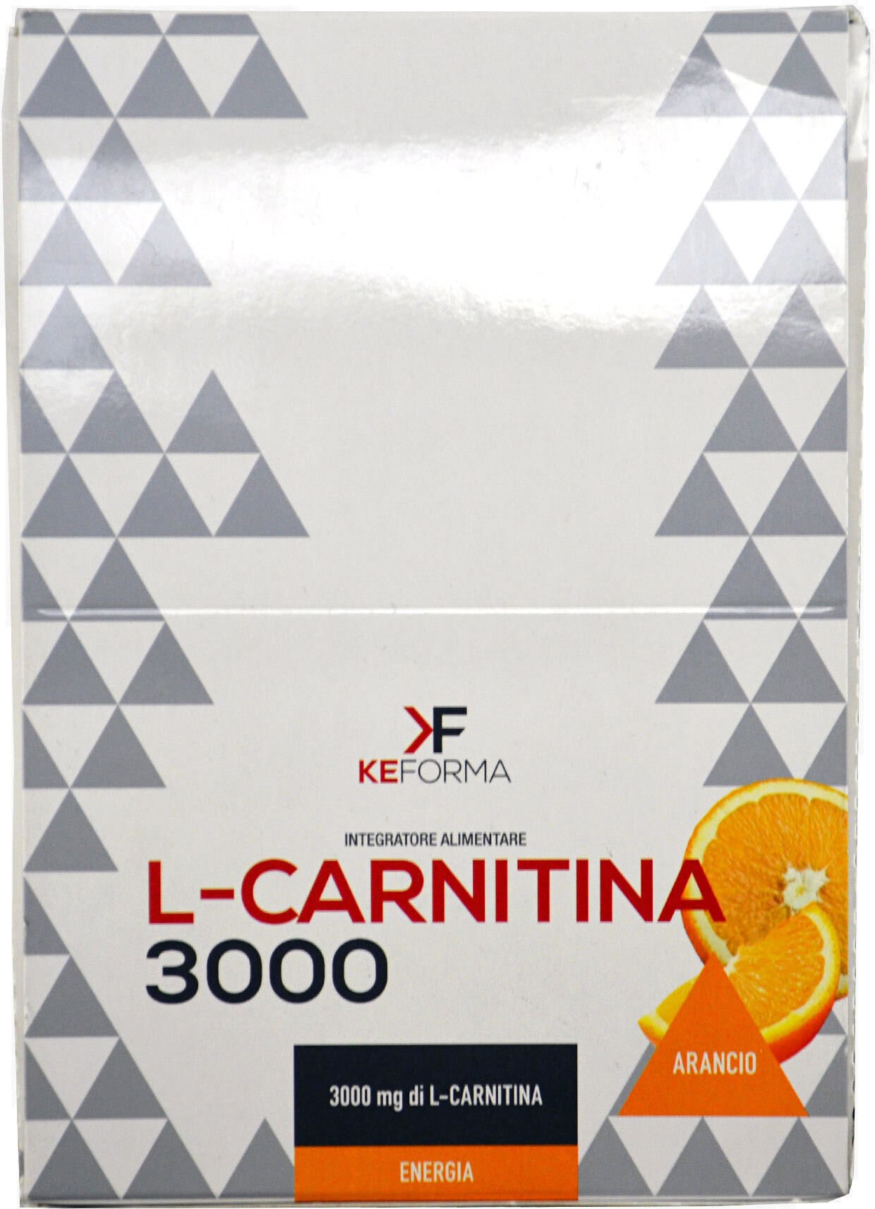 KEFORMA L-Carnitina 3000 24 Fiale Da 25ml Arancia