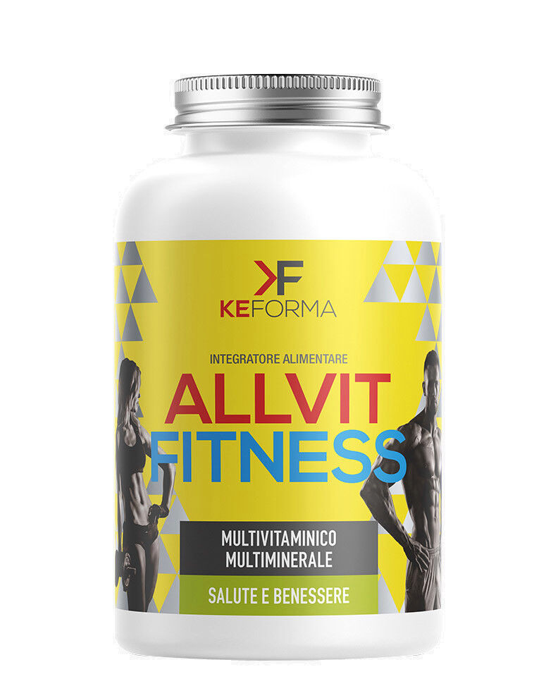 KEFORMA Allvit Fitness 60 Compresse