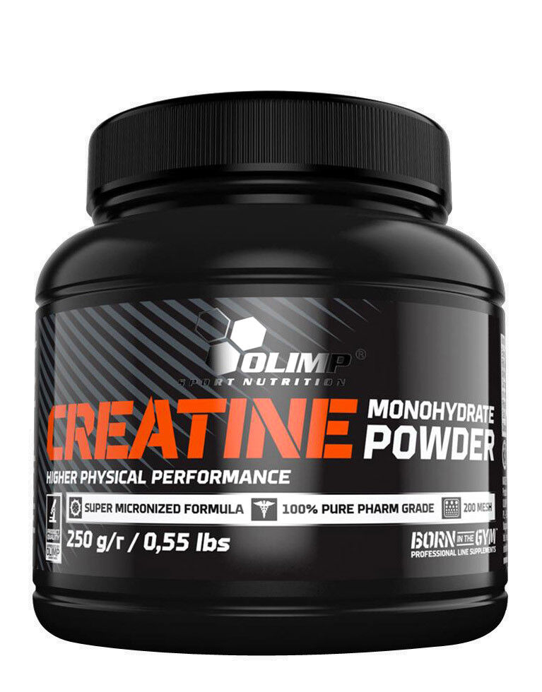 OLIMP Creatine Monohydrate Powder 250 Grammi Neutro