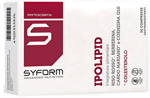 SYFORM Ipolipid 30 Compresse Multistrato