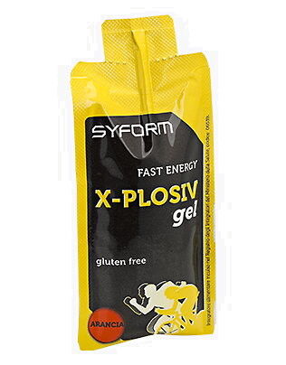 SYFORM X-Plosiv 1 Gel Da 30ml Arancia