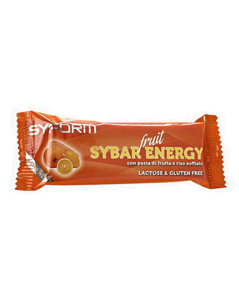 SYFORM Sybar Energy Fruit 1 Barretta Da 40 Grammi Mango Albicocca