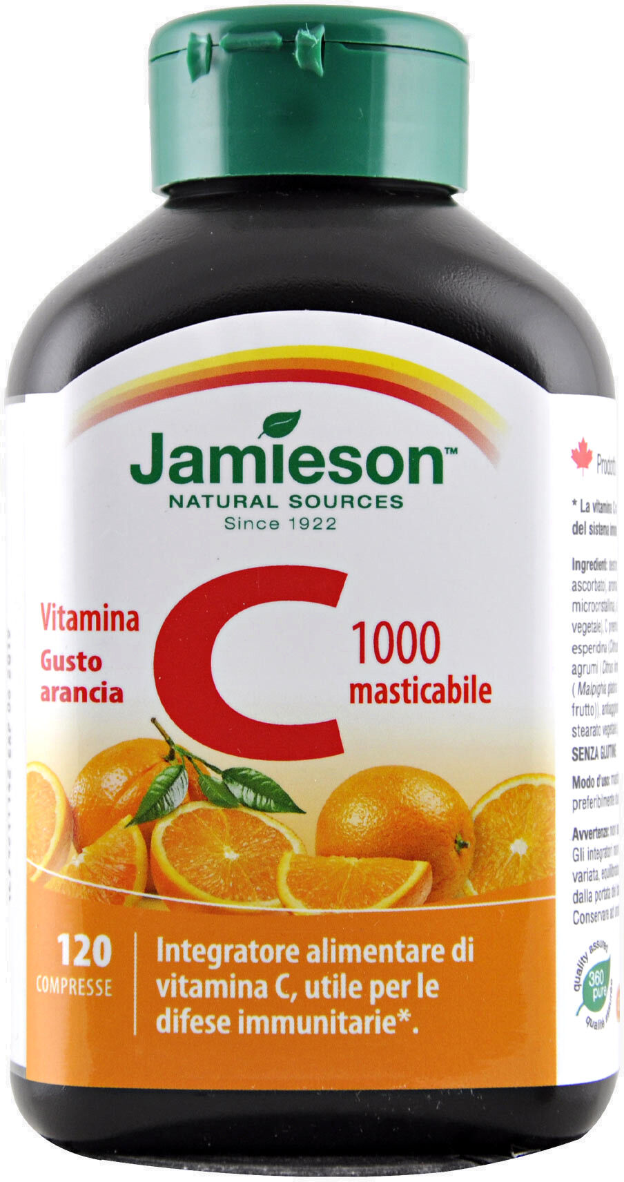 JAMIESON Vitamina C 1000 120 Compresse Mirtillo