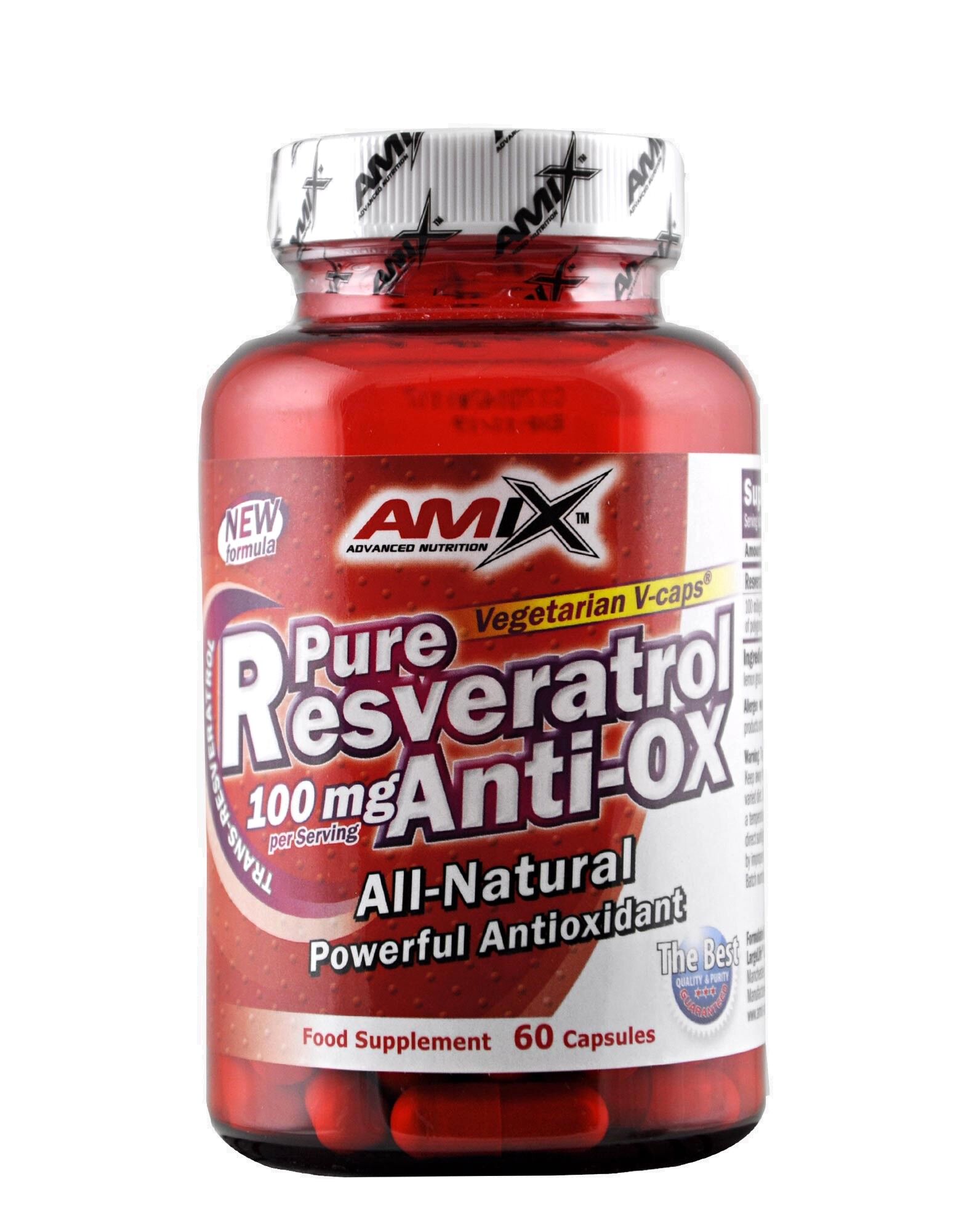 AMIX Pure Resveratrol Anti-Ox 60 Capsule