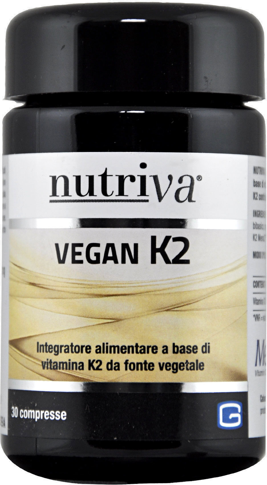 CABASSI & GIURIATI Nutriva - Vegan K2 30 Compresse