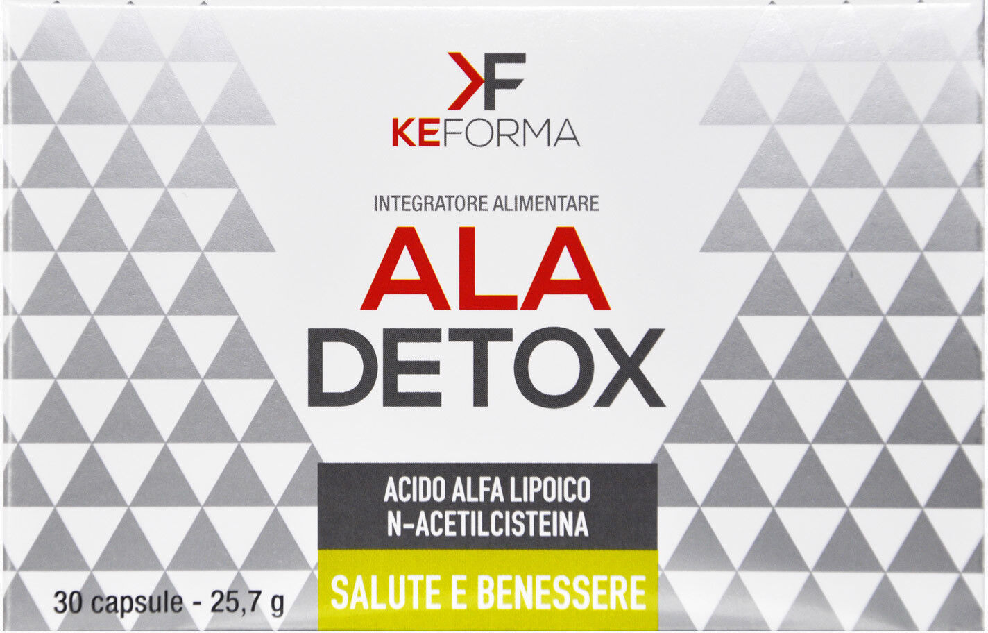 KEFORMA Ala Detox 30 Capsule