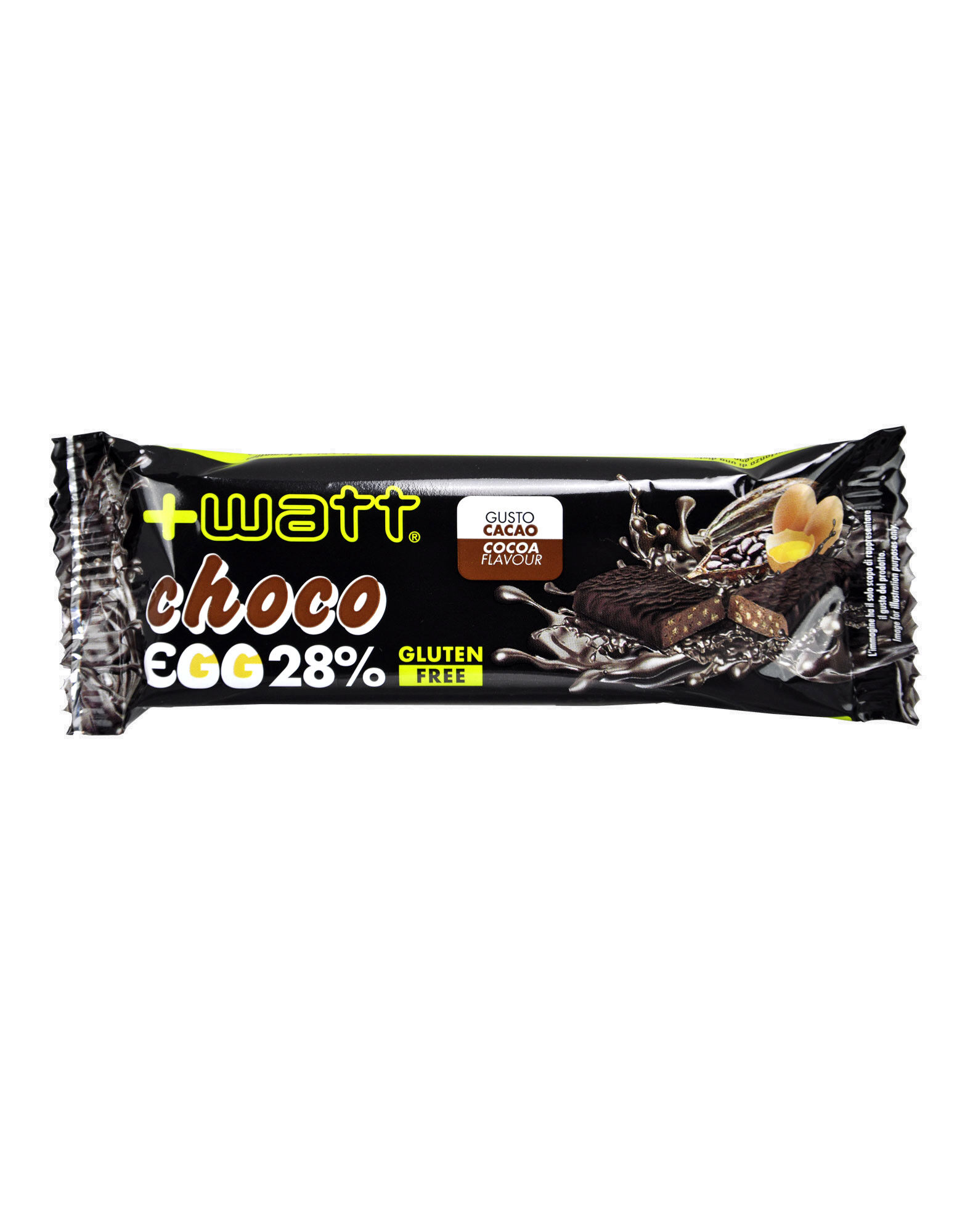 +WATT Choco Egg 28% 1 Barretta Da 40 Grammi Cacao