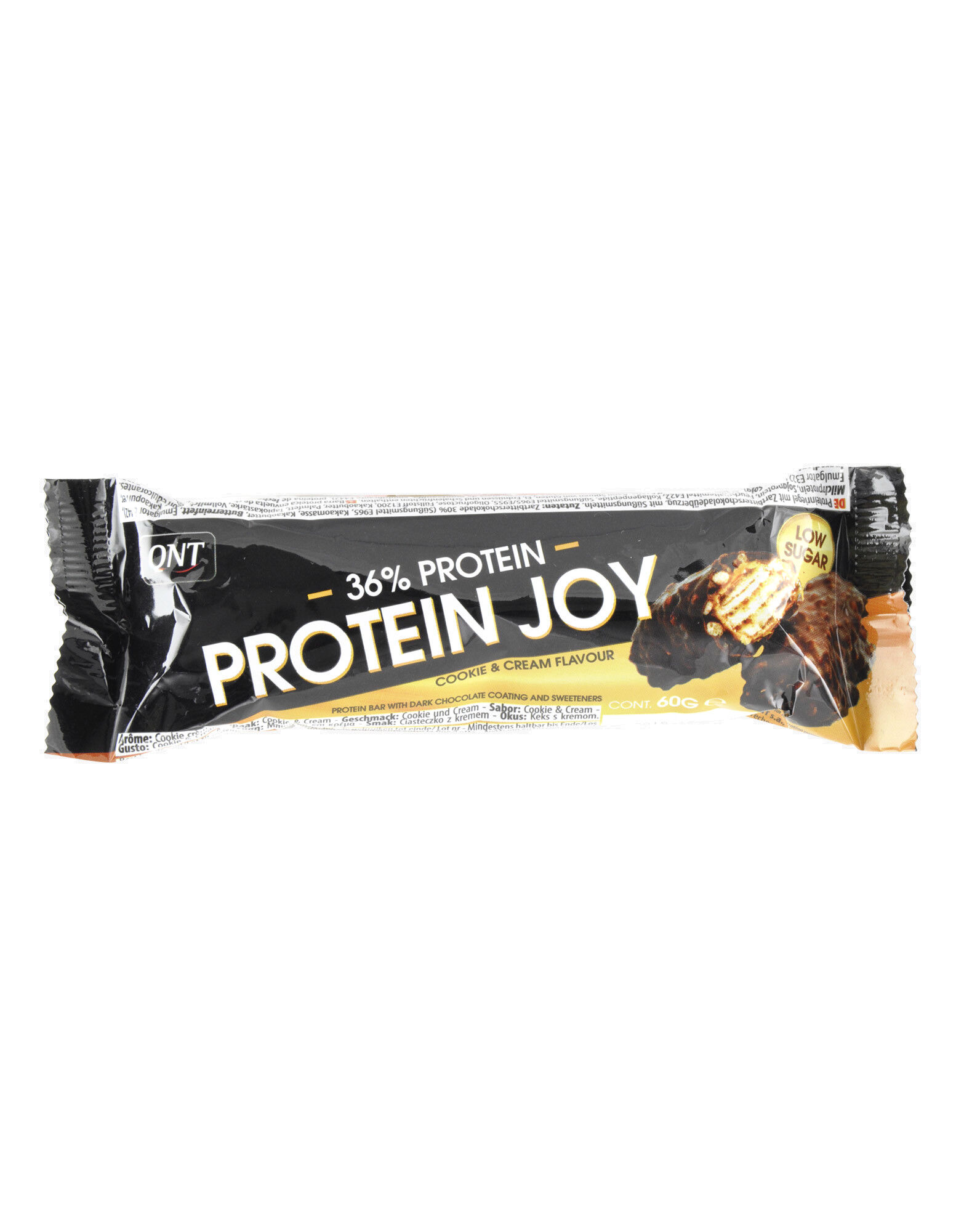 QNT Protein Joy 1 Barretta Da 60 Grammi Caramello