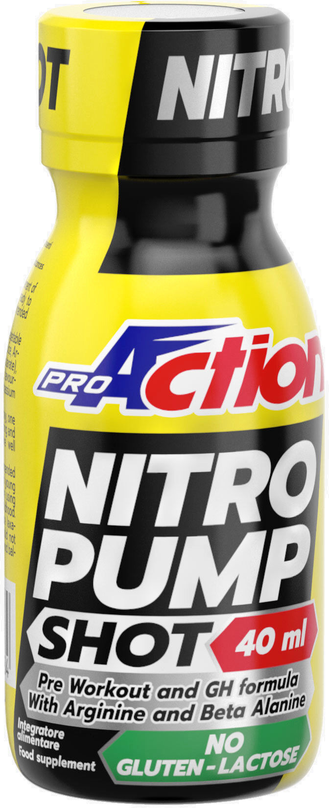 PROACTION Nitro Pump Shot 1 Shot Da 40ml Neutro