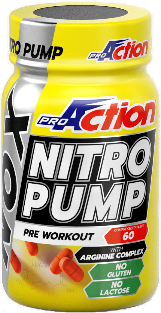 PROACTION Nox Nitro Pump 60 Compresse