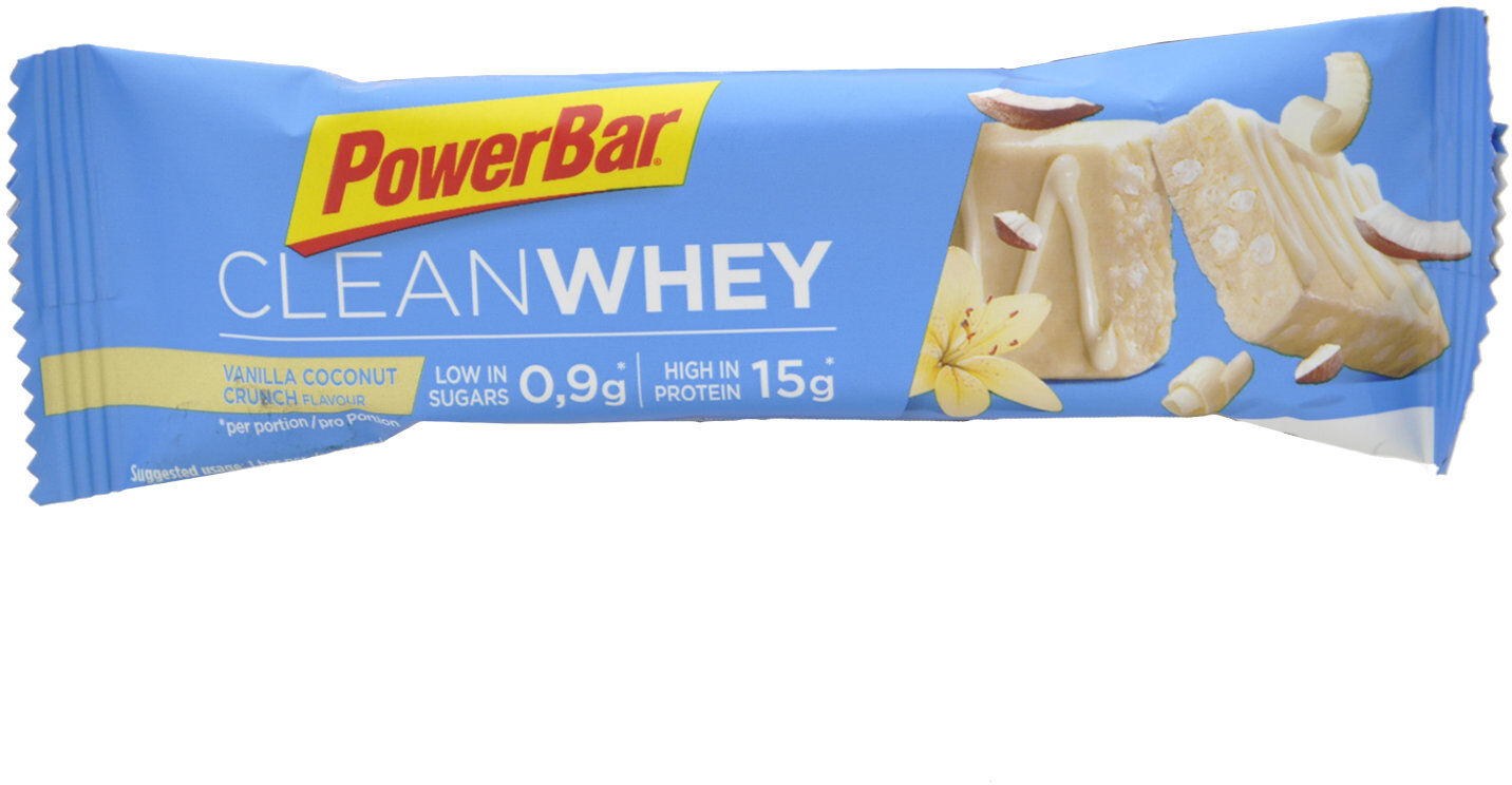 POWERBAR Clean Whey 1 Barretta Da 45 Grammi Vaniglia Cocco