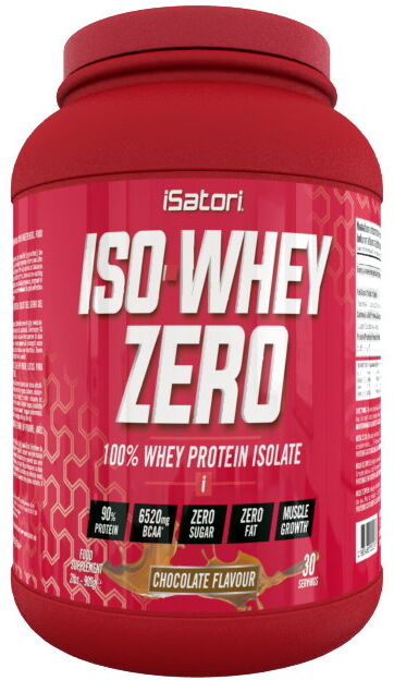 ISATORI Iso Whey Zero 900 Grammi Cioccolato Bianco