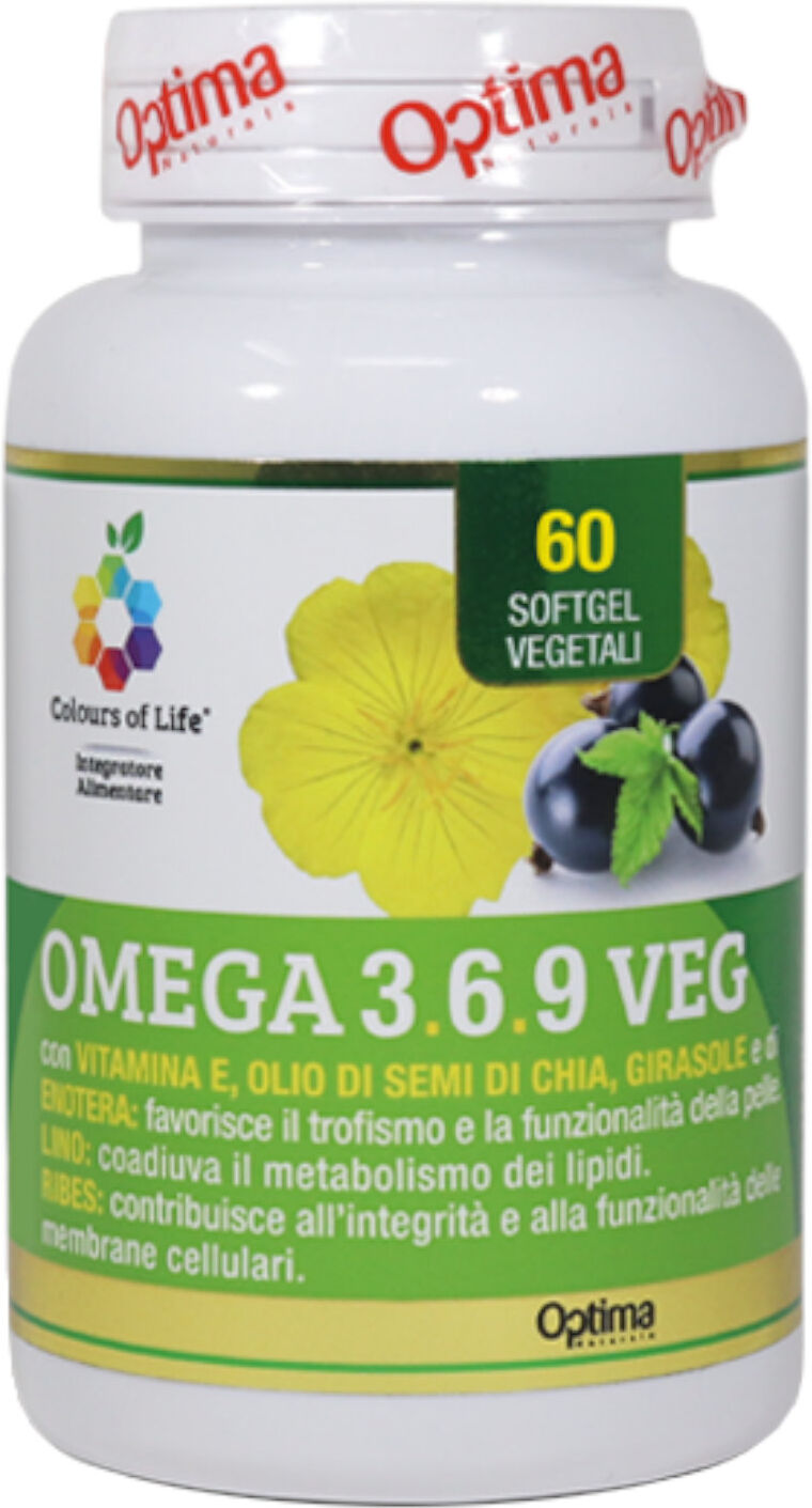 OPTIMA Omega 3.6.9 Veg 60 Softgels