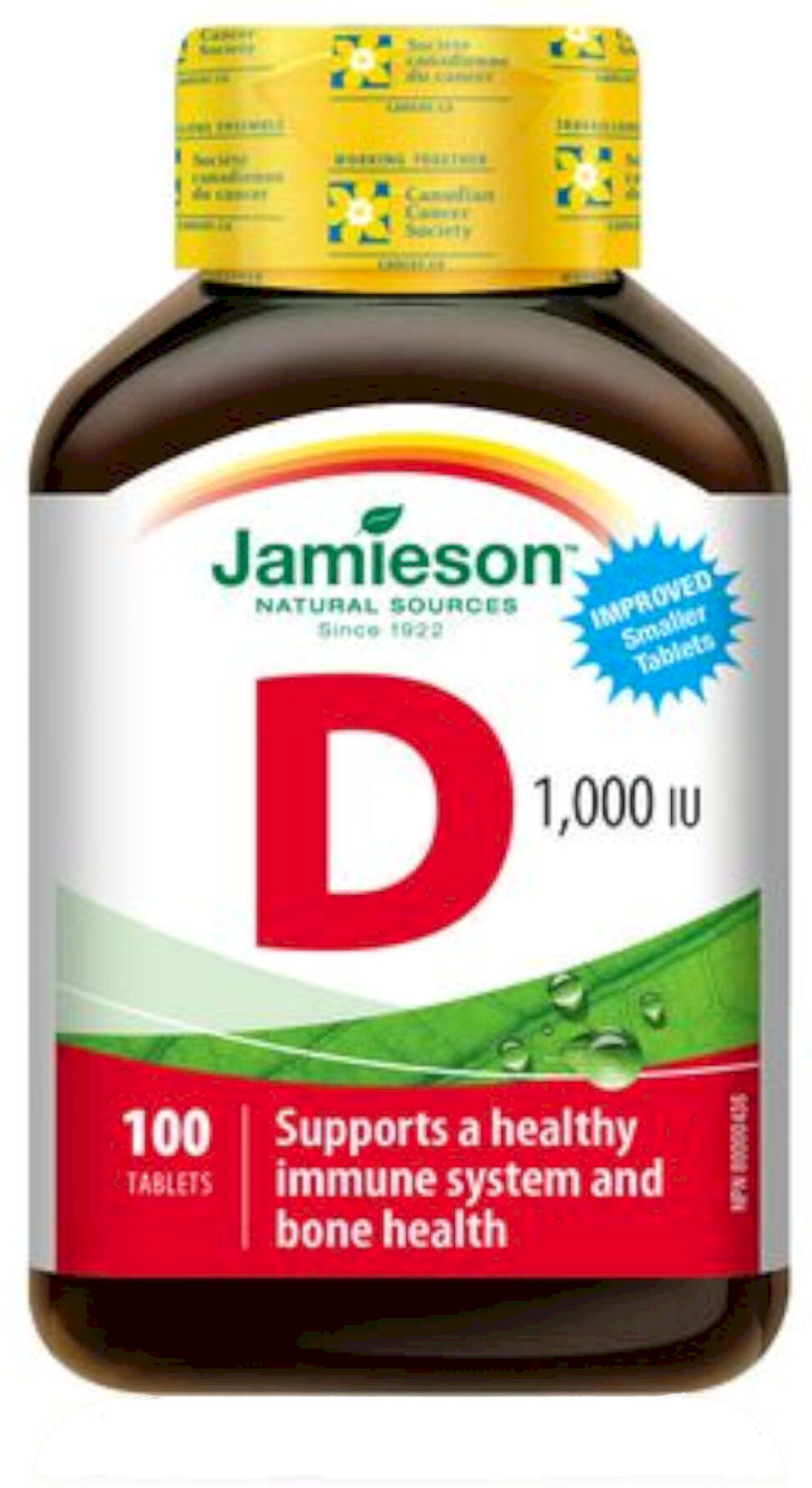 JAMIESON Vitamina D3 100 Compresse