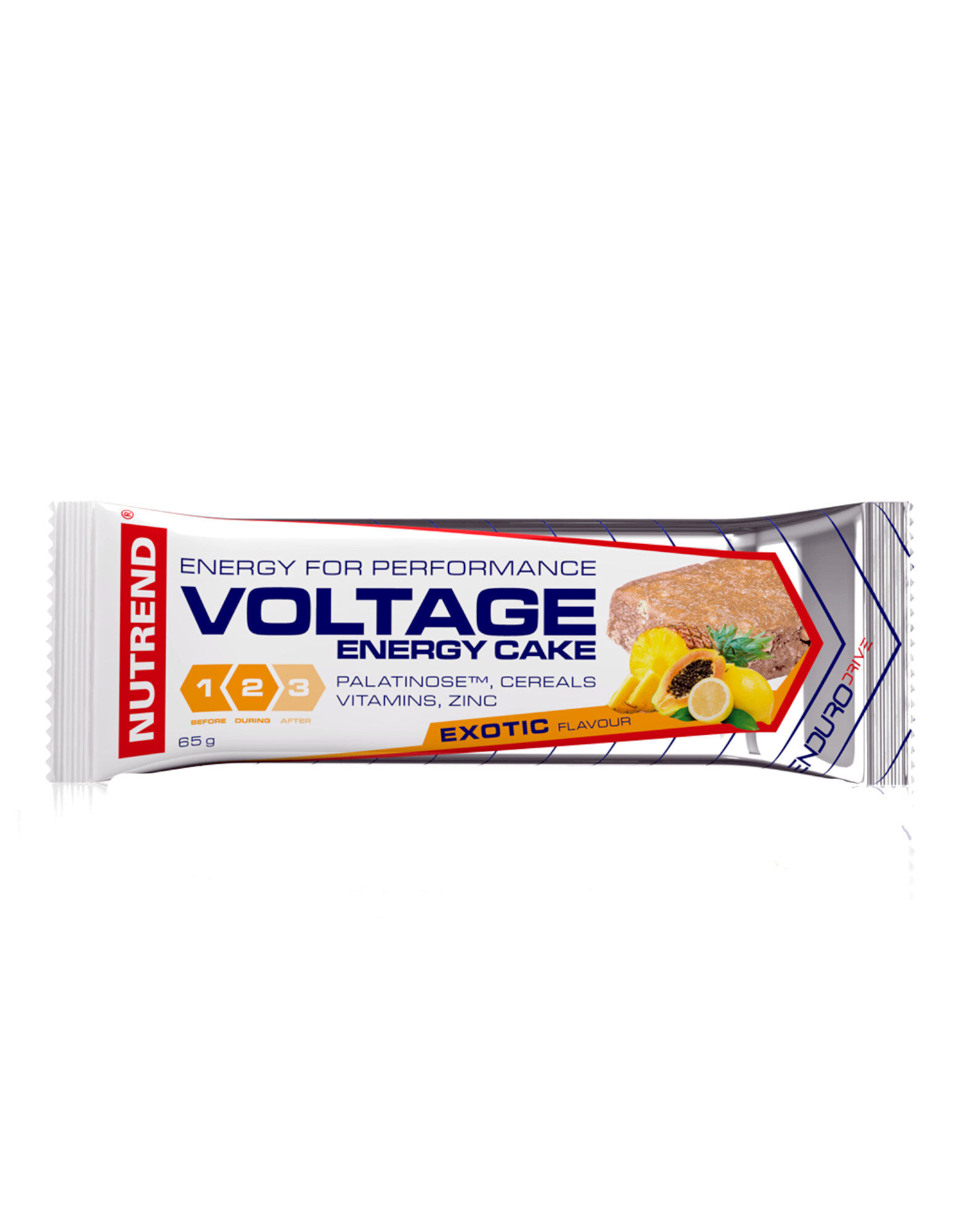NUTREND Voltage Energy Cake 1 Barretta Da 65 G Esotico