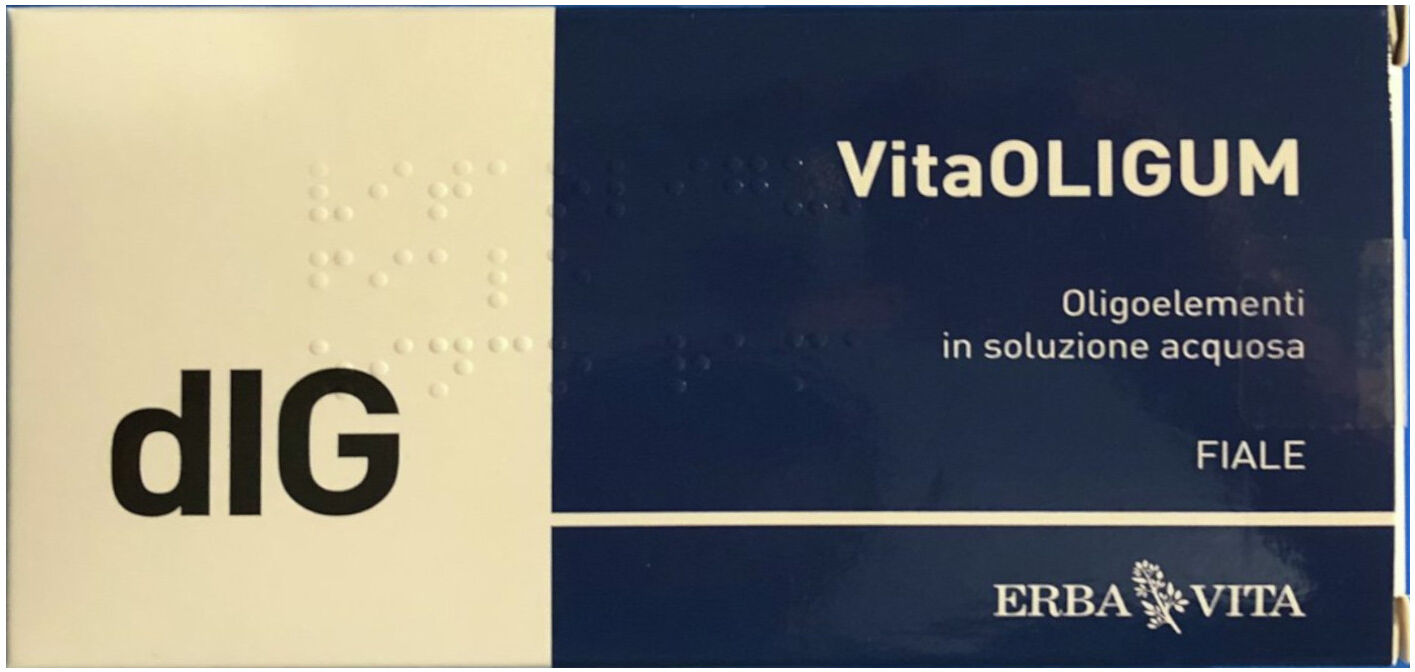 ERBA VITA Vitaoligum - Dlg 20 Fiale Da 2ml