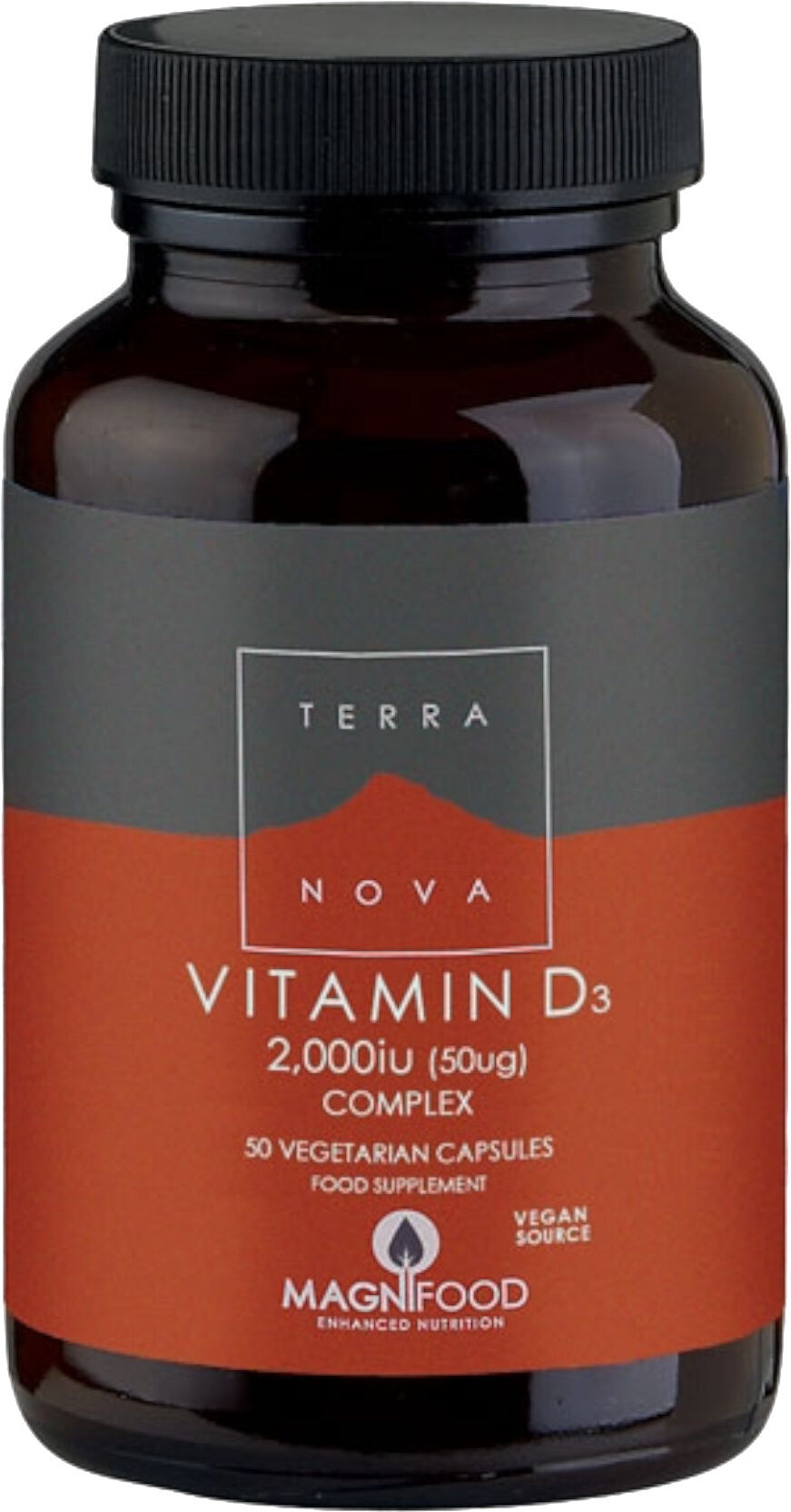 TERRANOVA Complesso Vitamina D3 50 Capsule