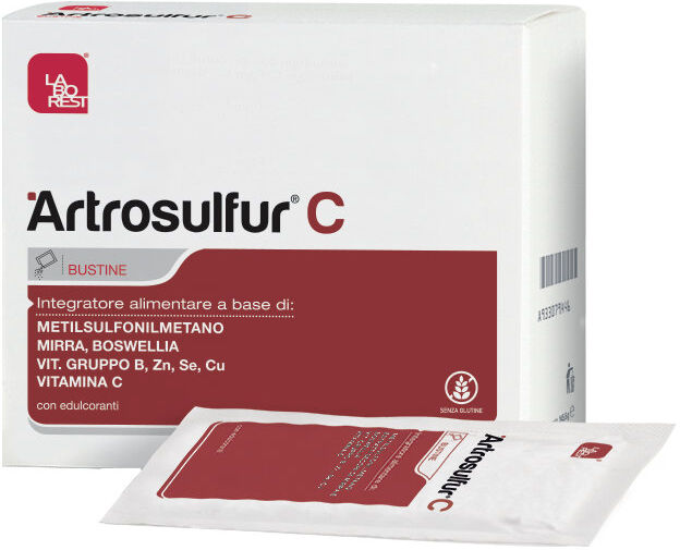 LABOREST Artrosulfur C 28 Bustine