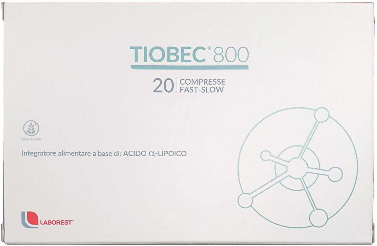 LABOREST Tiobec 800 20 Compresse