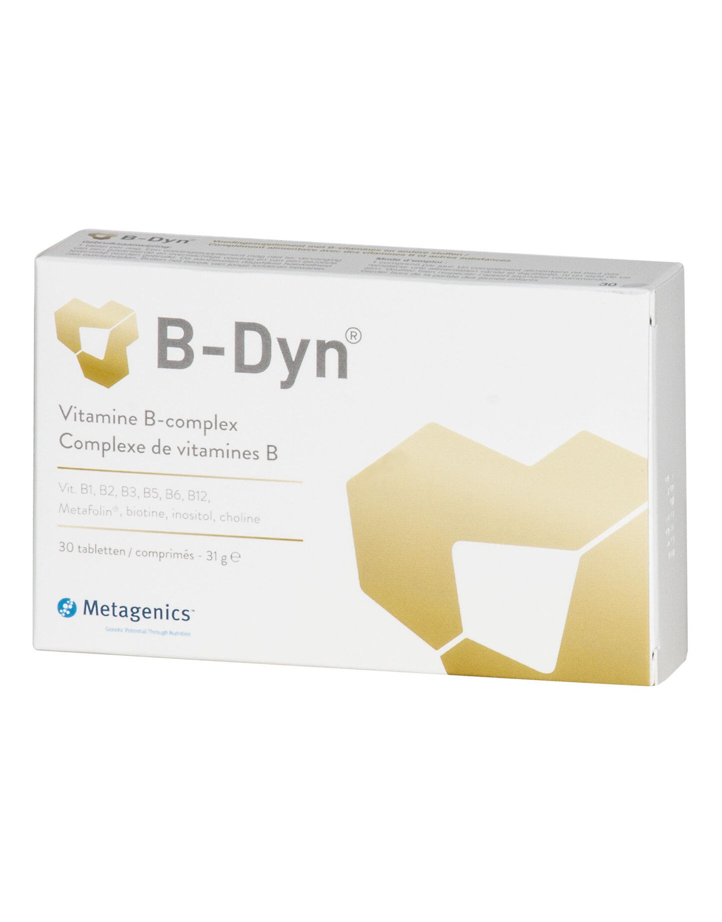 METAGENICS B-Dyn 30 Compresse