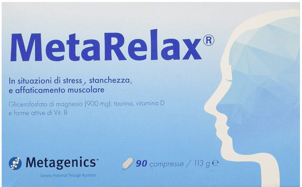 METAGENICS Metarelax 90 Compresse