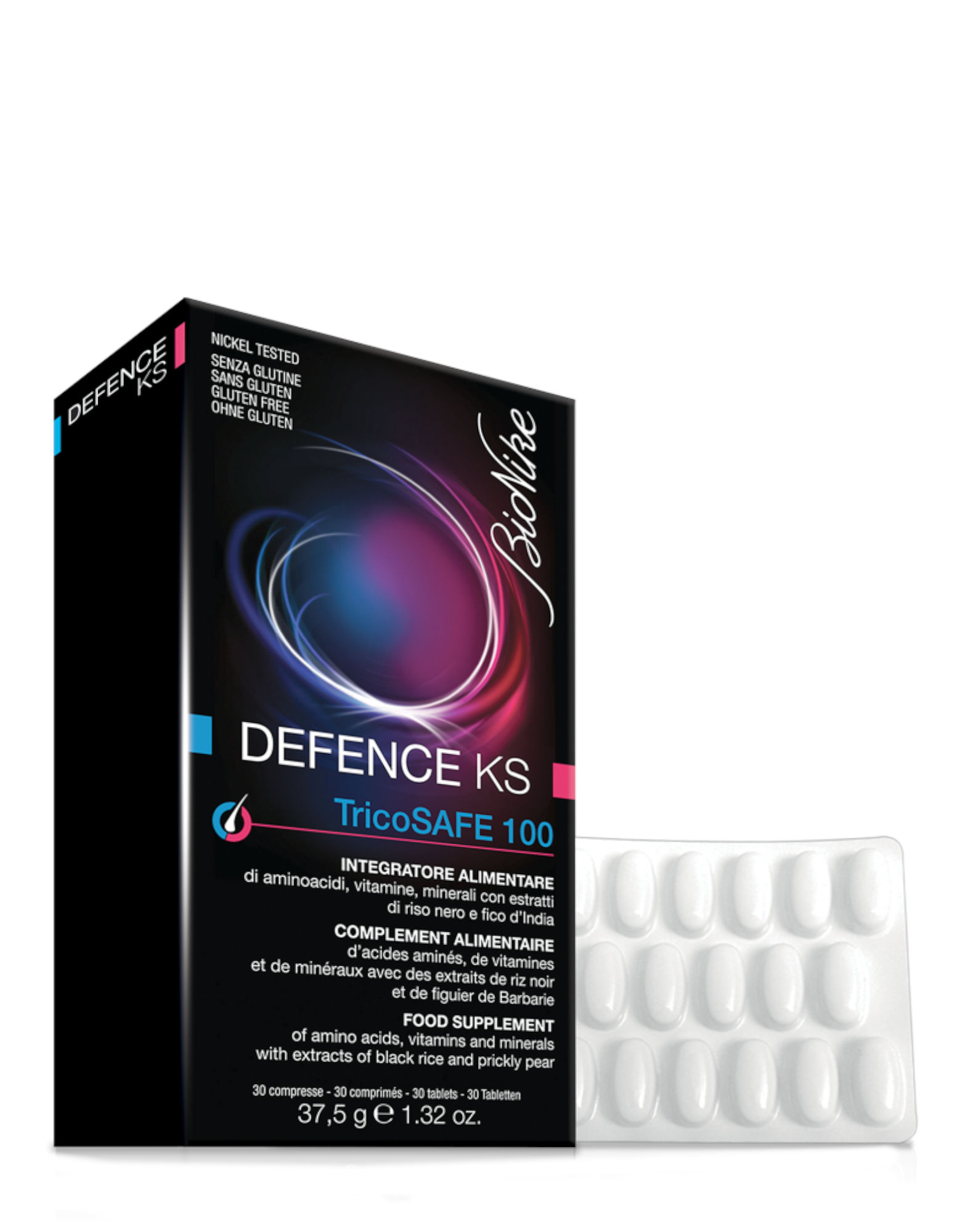 BIONIKE Defence Ks - Tricosafe 100 60 Compresse