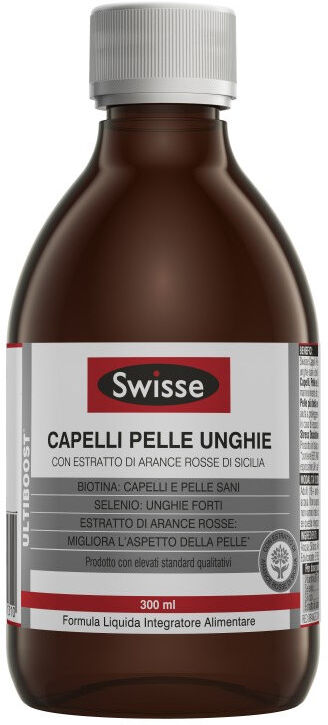 SWISSE Capelli Pelle Unghie 300ml